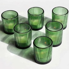 Votivkerzenhalter glas - glas, 12
