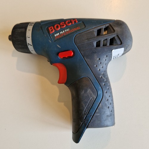 Bosch professional gsr 8 - gsr, 10.8