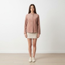 MARC CAIN Faux Leather Jacket