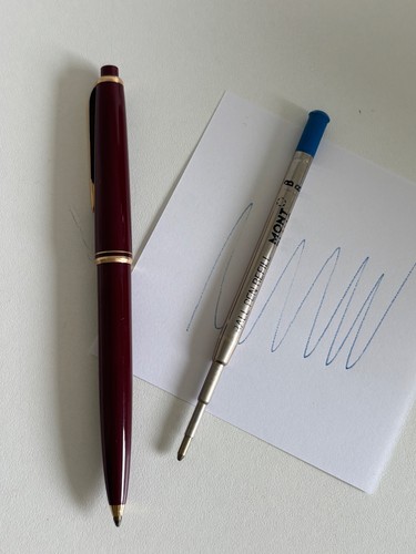 Montblanc kugelschreiber - montblanc,