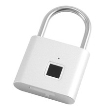 Finger Abdruck VorhäNge Schloss, Tragbares USB  Schutz Finger Abdruck Schlo9905