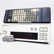 Onkyo EQ-205 Stereo Graphic Equalizer EQ Audio Deck Home Component Japan ER G...