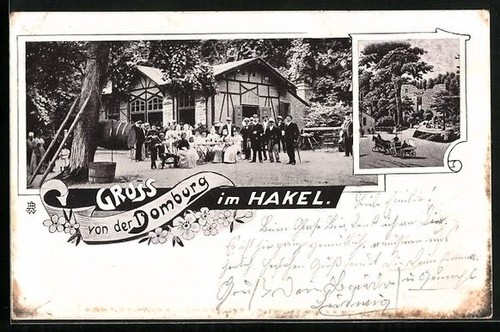 Domburg hakel - domburg, im