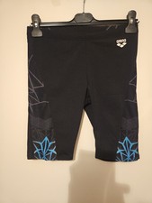 Arena Badehose Herren für Schwimmsportler lang geschnitten, Gr. DE 4 - Neu