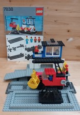 Lego Eisenbahn 12V 12 Volt - Güterbahnhof (7838) inkl. BA - TOP