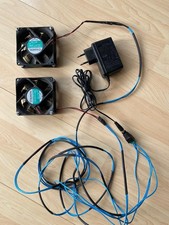 2 kleine Lüfter /