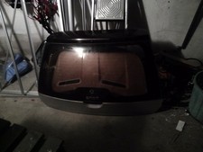 Heckklappe Silber passt für