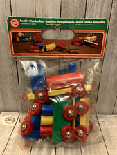 HEROS Wooden Toy Train Quality
