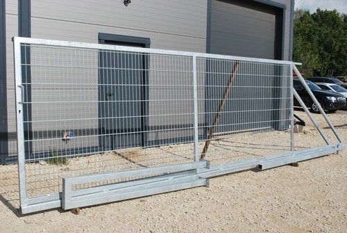 Freitragend schiebetor 500 x - schiebetor,
