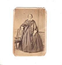 CDV Foto Feine Dame - um 1870