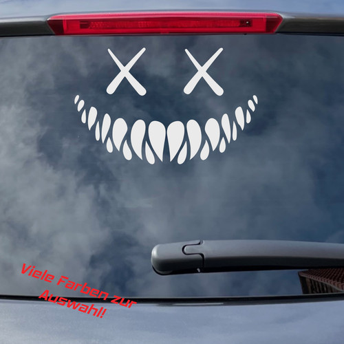 Dämon smiley gesicht auto - smiley,