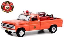 FORD F-250 - Lionville Fire Company - 1972 - Firetruck - Greenlight 1:64
