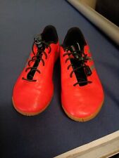 Kinder Unisex Jungen Fußballschuhe Adidas Questra 11pro Gr. 34 Neonrot TOP!