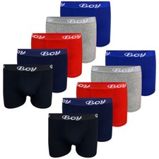 10 Jungen Boxershorts