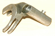 Triumph pre unit gearbox 36-49 57-0261 T261 selector fork layshaft Schaltgabel