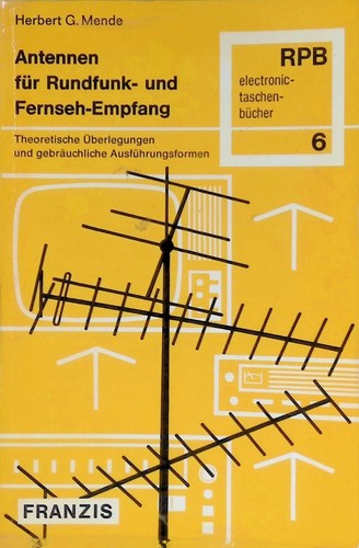 Antennen für rundfunk - für, und