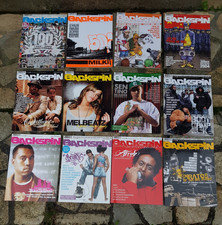 Backspin Graffiti Magazin - Konvolut - kanye west - Boot Camp Clik - Bushido -