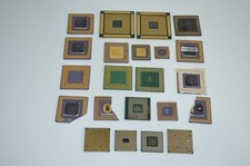 CPU Schrott Recycling Gold /