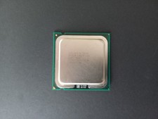 CPU, Intel core 2 duo E8400, 2