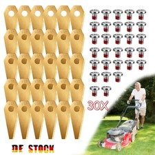 30 Stück Titan Ersatz Messer