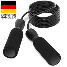 Sport Springseil Kugellager Speed Rope 250cm verstellbar für Erwachsene Crossfit