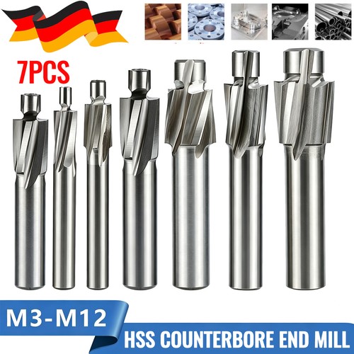 Tlg flachsenker satz - flachsenker, hss
