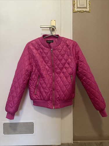 Leichte daunenjacke rosa pink - leichte,