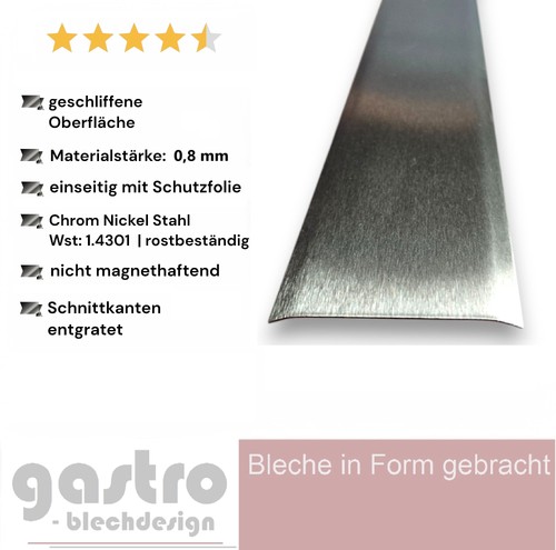 übergangsprofil edelstahl - Übergangsprofil,