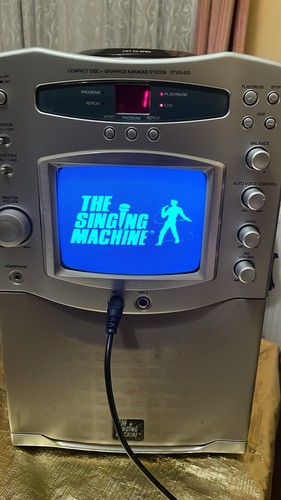 The singing machine stvg - the,