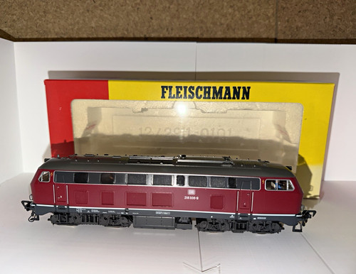 Fleischmann diesellok br - h0,