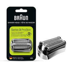 Original Braun 32S Ersatz Scherkopf für Rasierer Series 3 Kassette Kombipack 21B