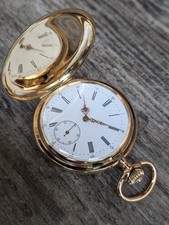 Taschenuhr System Glashütte 585er Gold 92 8g Super Zustand