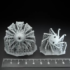 Bramo 323 Fafnir Radialmotor