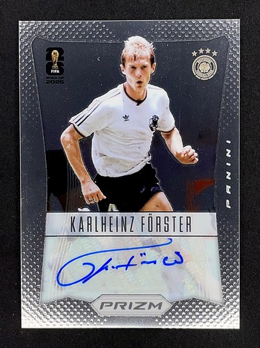 Karlheinz förster 2026 panini - karlheinz,