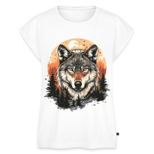 Wolf wald kraftvolles - im, |