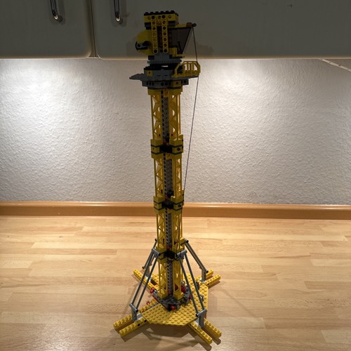 Lego 7905 baustellenkran kran - lego,