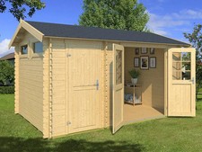 Gartenhaus Blockhaus Holzhaus