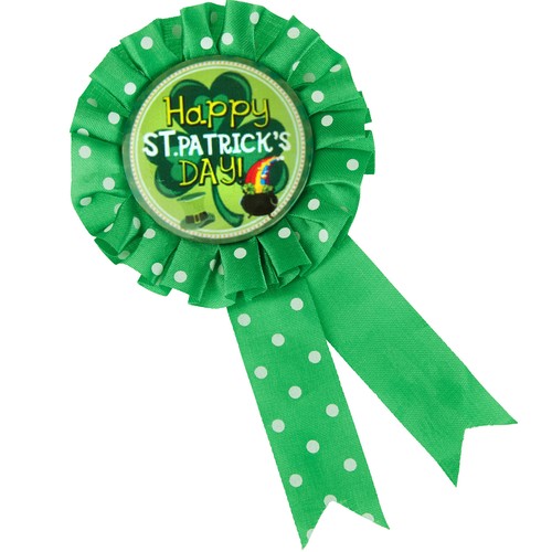 Patricks day brosche - patricks,