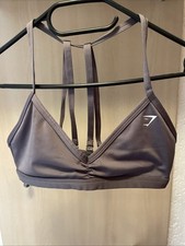 Original Gymshark Sport-BH – Grau | Ohne Polsterung | Bequem & Stylisch