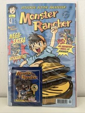 DINO VERLG MAGAZIN, MONSTER RANCHER COMIC NR. 4, 2000ER JAHRE, TOP ZUSTAND