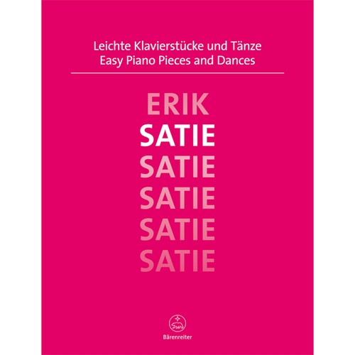 Bärenreiter satie leichte - satie:,