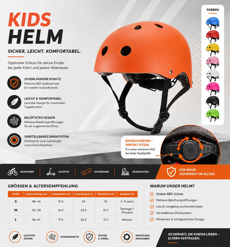 Kids helm aeroguard - kids,