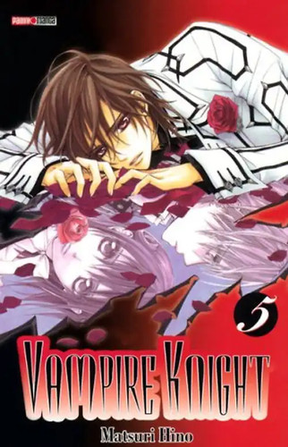 Vampire knight tome - vampire, 5