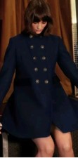 Alexa chung s - m&s, navy