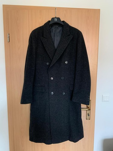 Italienischer wollmantel - italienischer,