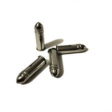 Bleistiftschoner,Metallkappe,Kappe aus Metall für Bleistifte/Farbstifte,2 Stück