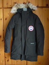Original Canada Goose Citadel Jacke Parka Gr. M schwarz