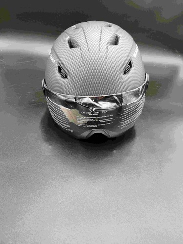 Black crevice skihelm - black,