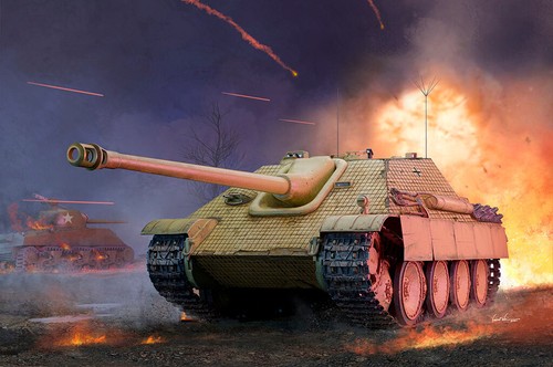 German kfz 173 jagdpanther - german,