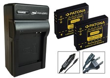 2 x Akku + Ladegerät für